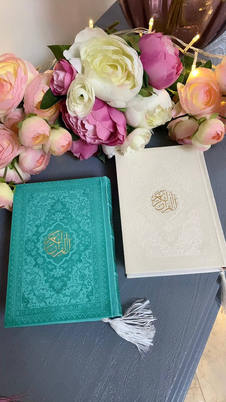 قران رنگی سایز جیبی