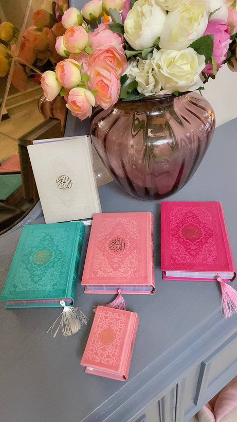 قران رنگی سایز جیبی