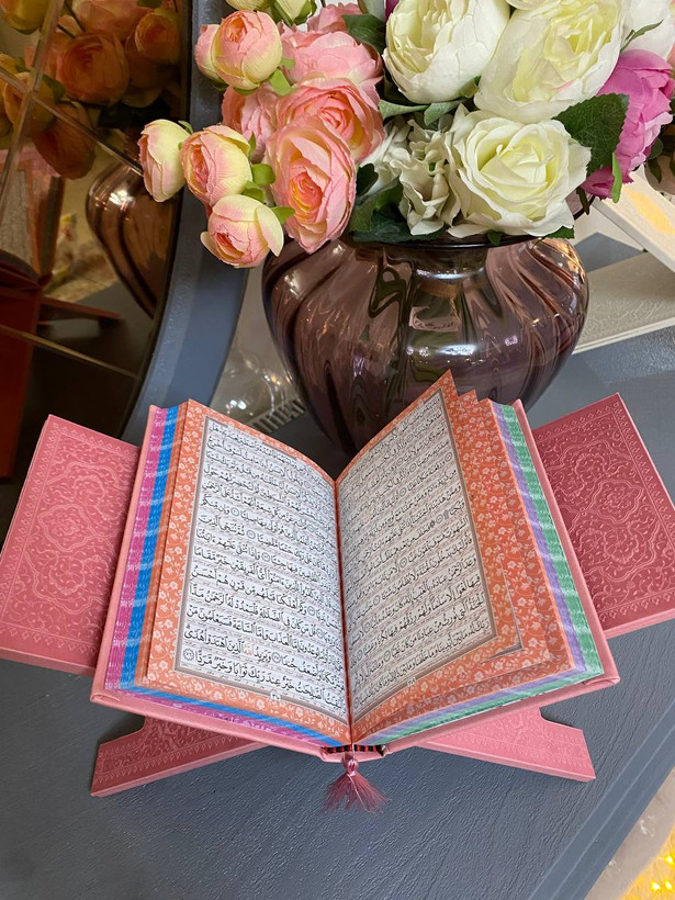 قران رنگی سایز جیبی
