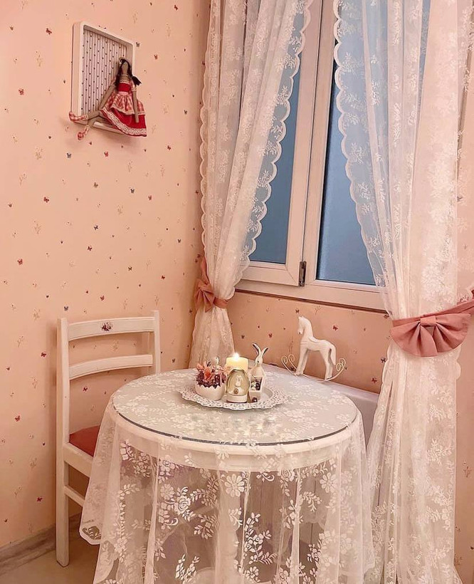 رومیزی پینک لند ترک ۴ نفره