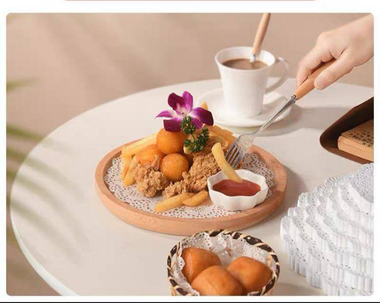 زیربشقابی کاغذی (یکبار مصرف)