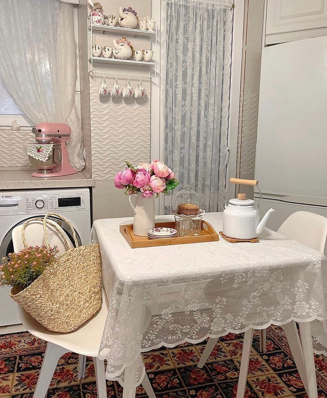 رومیزی پینک لند ترک ۴ نفره