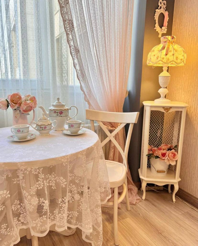 رومیزی پینک لند ترک ۴ نفره