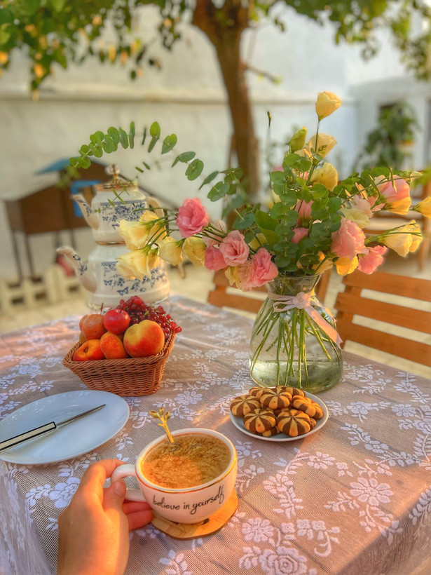رومیزی تور دانتل پینک لند ترک ۶ نفره ۲ طرف دالبر سایز ٢٠٠*۱۵۰