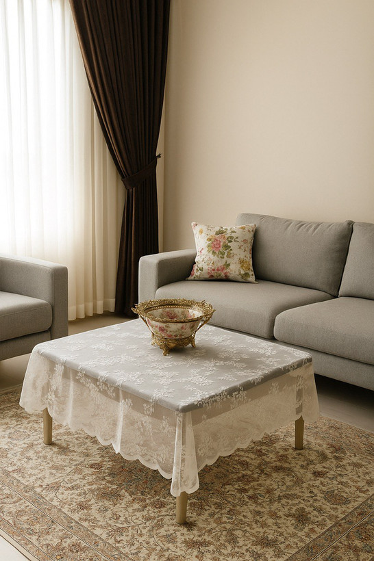 رومیزی پینک لند ترک ۴ نفره
