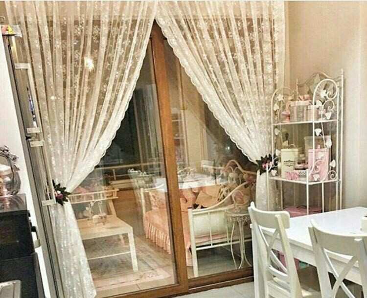 پرده پینک لند کرم عرض ۳۰۰